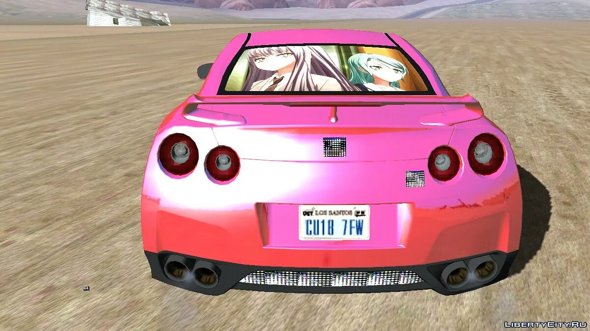 Nissan GT-R R35 [RHA] / GTA San Andreas (iOS, Android)