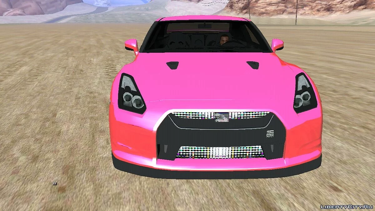 Nissan GT-R R35 [RHA] / GTA San Andreas (iOS, Android)
