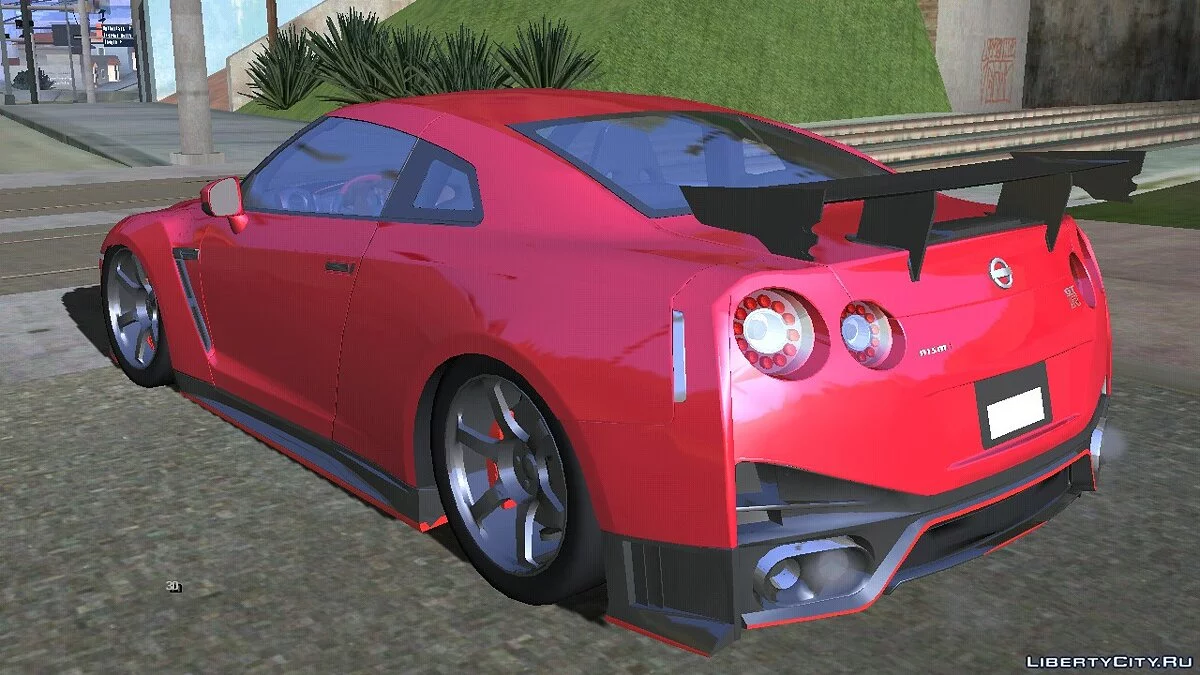 Nissan GTR (только DFF) / GTA San Andreas (iOS, Android)