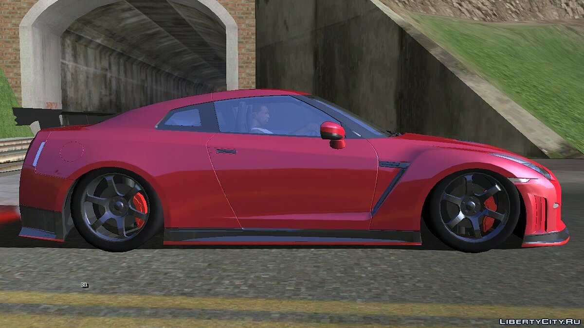 Nissan GTR (только DFF) для GTA San Andreas (iOS, Android) - Картинка #3