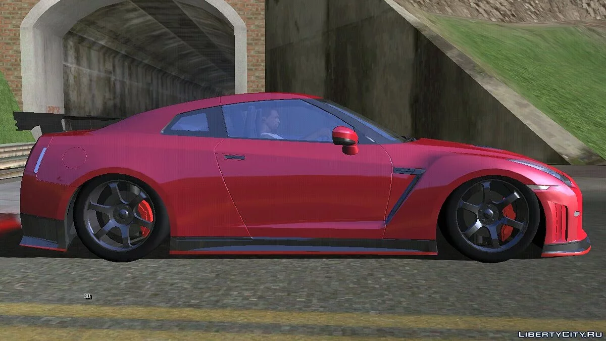 Nissan GTR (только DFF) / GTA San Andreas (iOS, Android)