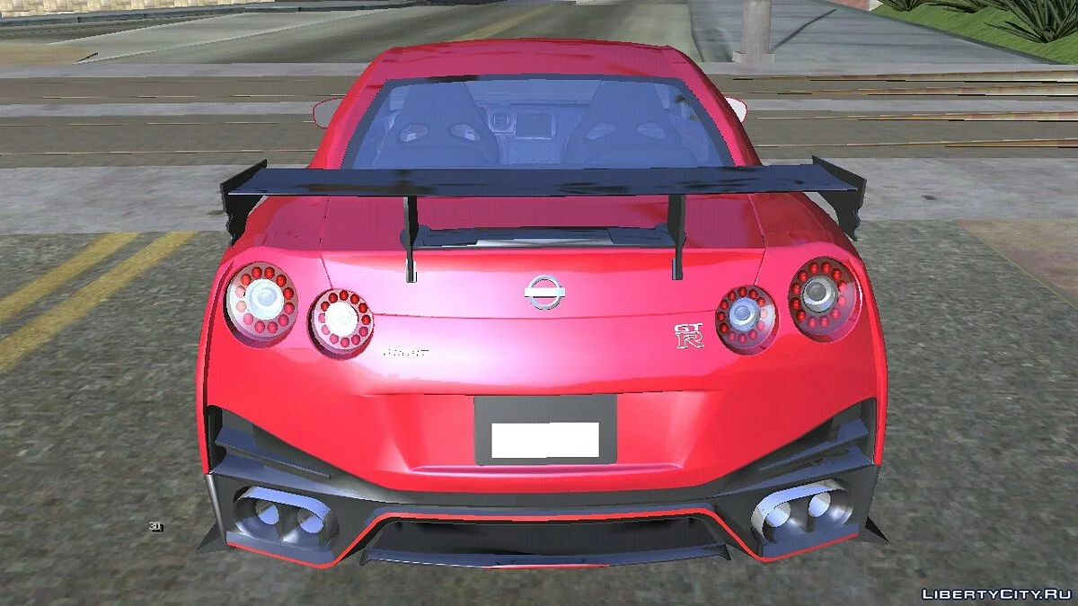 Nissan GTR (только DFF) / GTA San Andreas (iOS, Android)