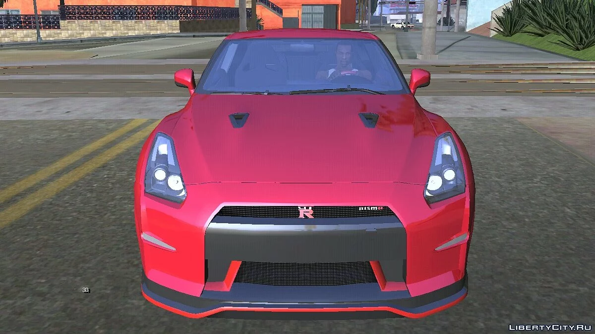 Nissan GTR (только DFF) / GTA San Andreas (iOS, Android)