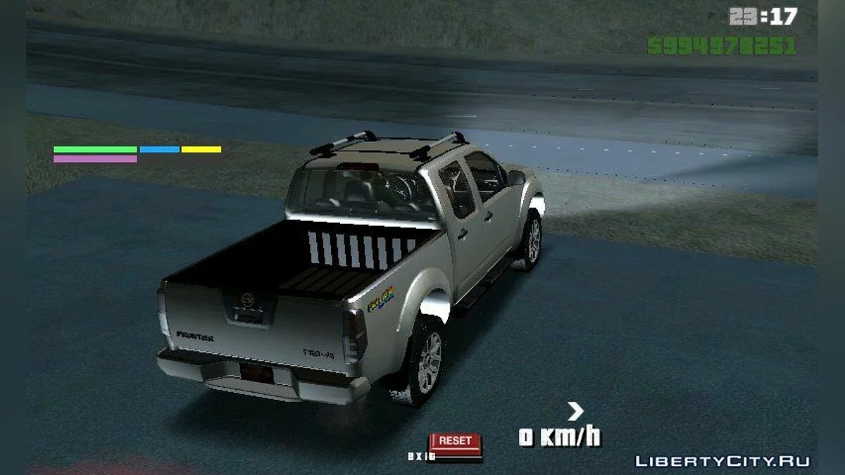 Nissan #libya Cars (только DFF) / GTA San Andreas (iOS, Android)