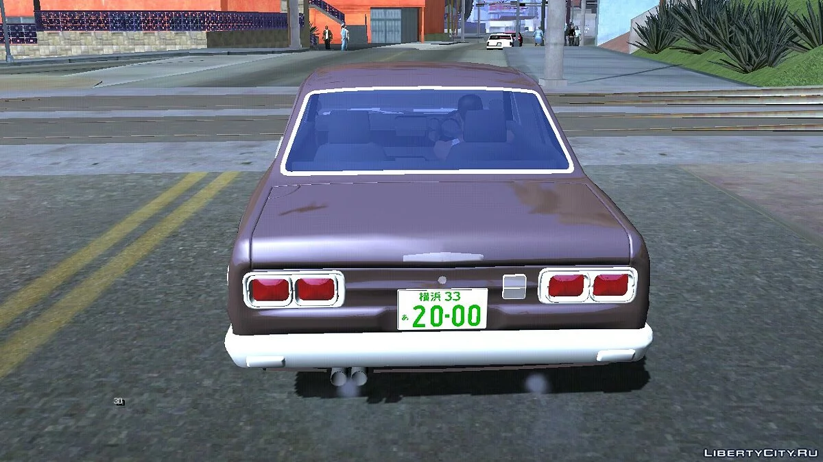 Nissan Skyline 2000 GT-R / GTA San Andreas (iOS, Android)