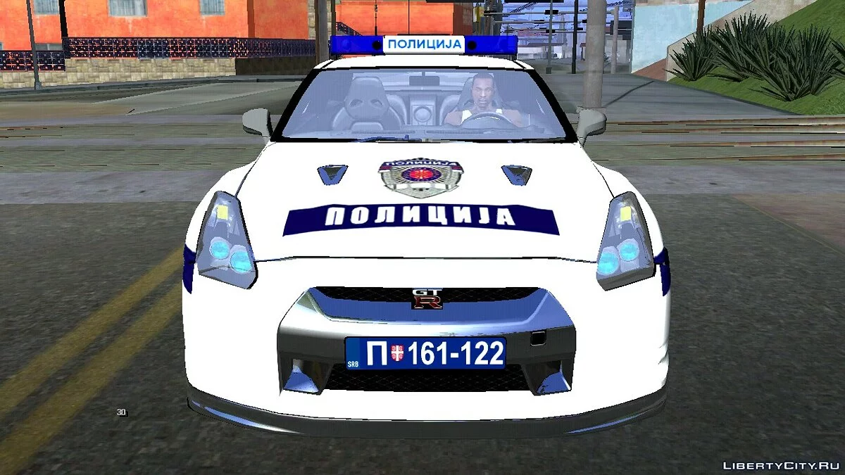 Nissan GTR - Полиция / GTA San Andreas (iOS, Android)
