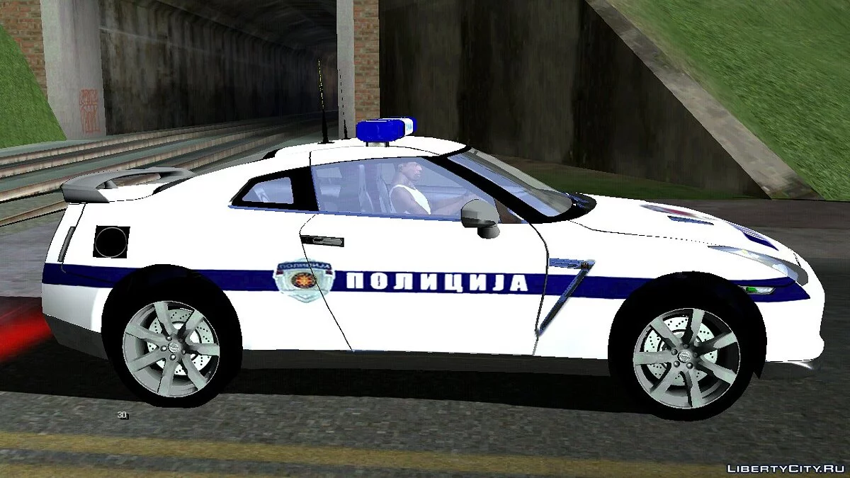 Nissan GTR - Полиция / GTA San Andreas (iOS, Android)