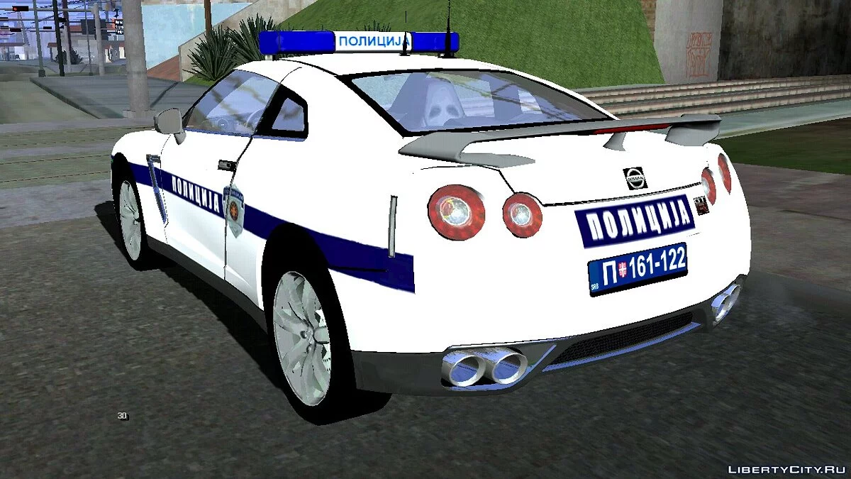 Nissan GTR - Полиция / GTA San Andreas (iOS, Android)