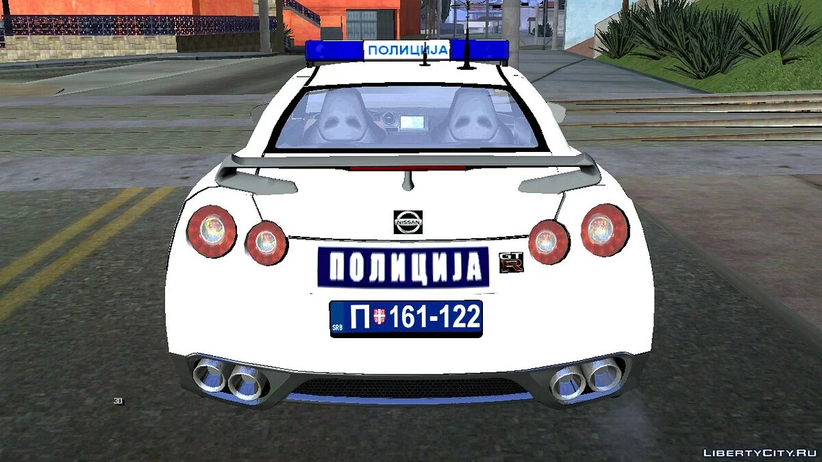 Nissan GTR - Полиция / GTA San Andreas (iOS, Android)