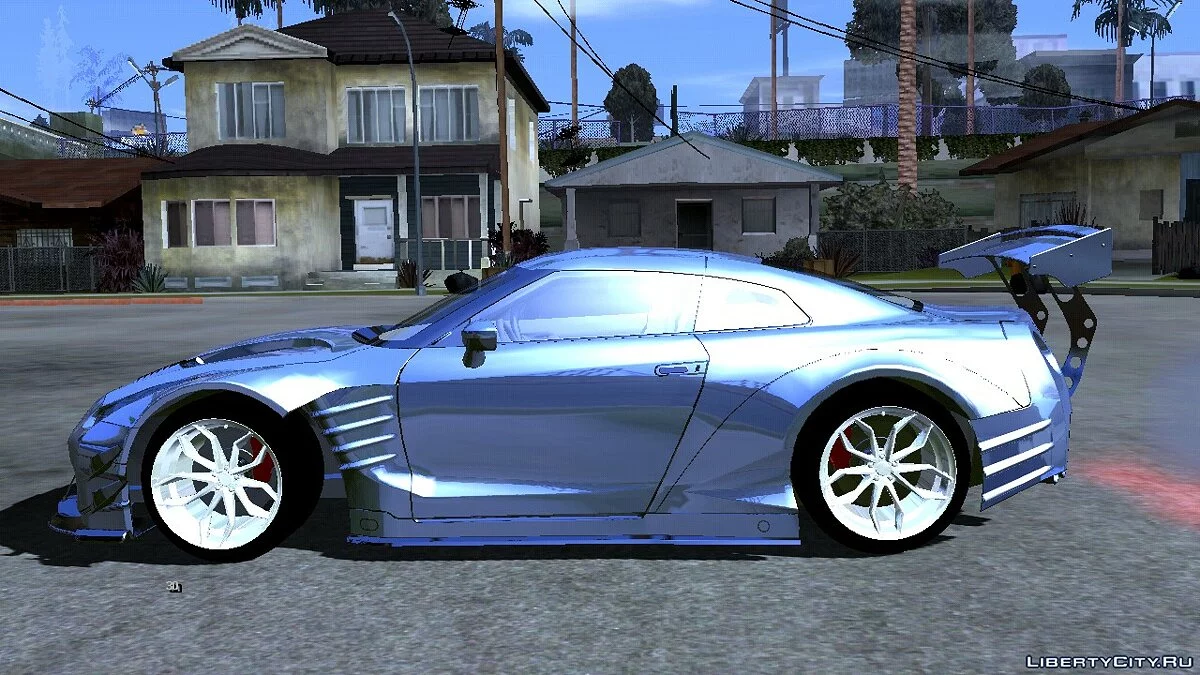Nissan GTR35 Bensopra (только DFF) / GTA San Andreas (iOS, Android)