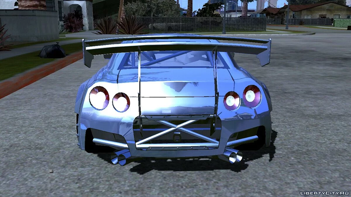 Nissan GTR35 Bensopra (только DFF) / GTA San Andreas (iOS, Android)