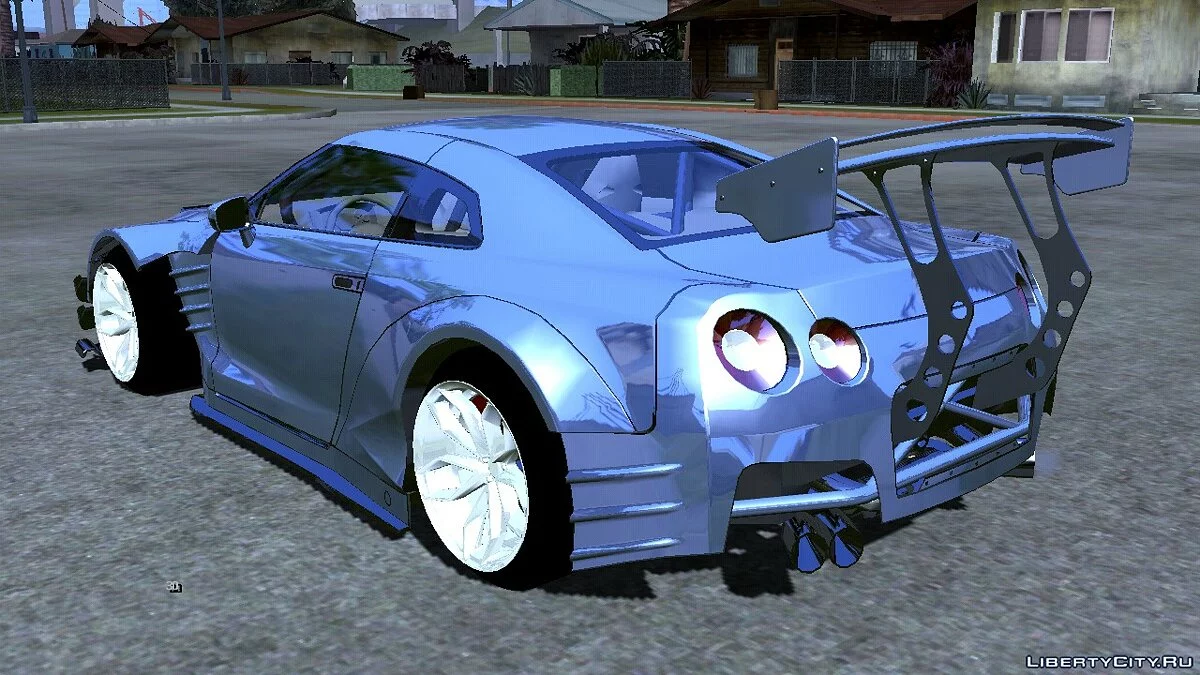 Nissan GTR35 Bensopra (только DFF) / GTA San Andreas (iOS, Android)