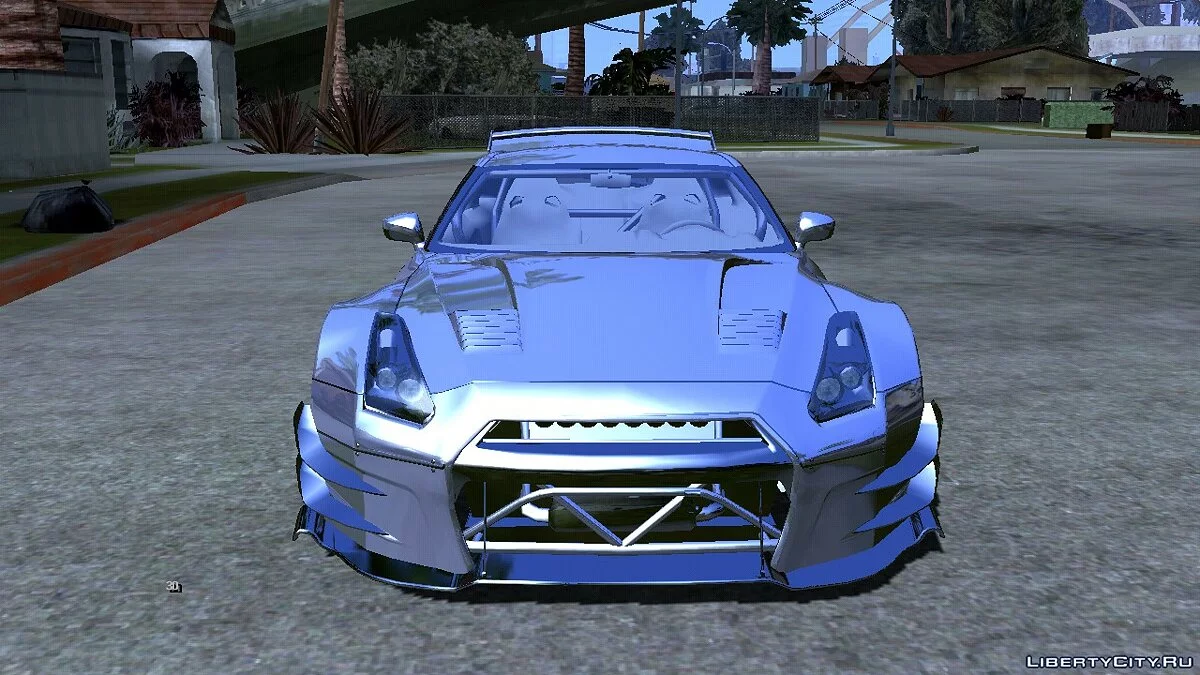 Nissan GTR35 Bensopra (только DFF) / GTA San Andreas (iOS, Android)