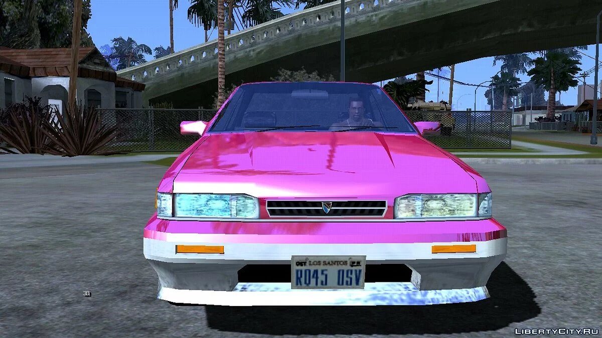Nissan Leopard (F31) '86 / GTA San Andreas (iOS, Android)