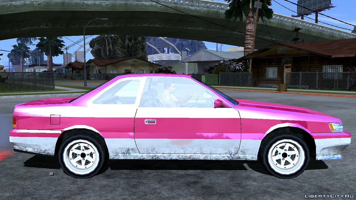 Nissan Leopard (F31) '86 для GTA San Andreas (iOS, Android) - Картинка #3