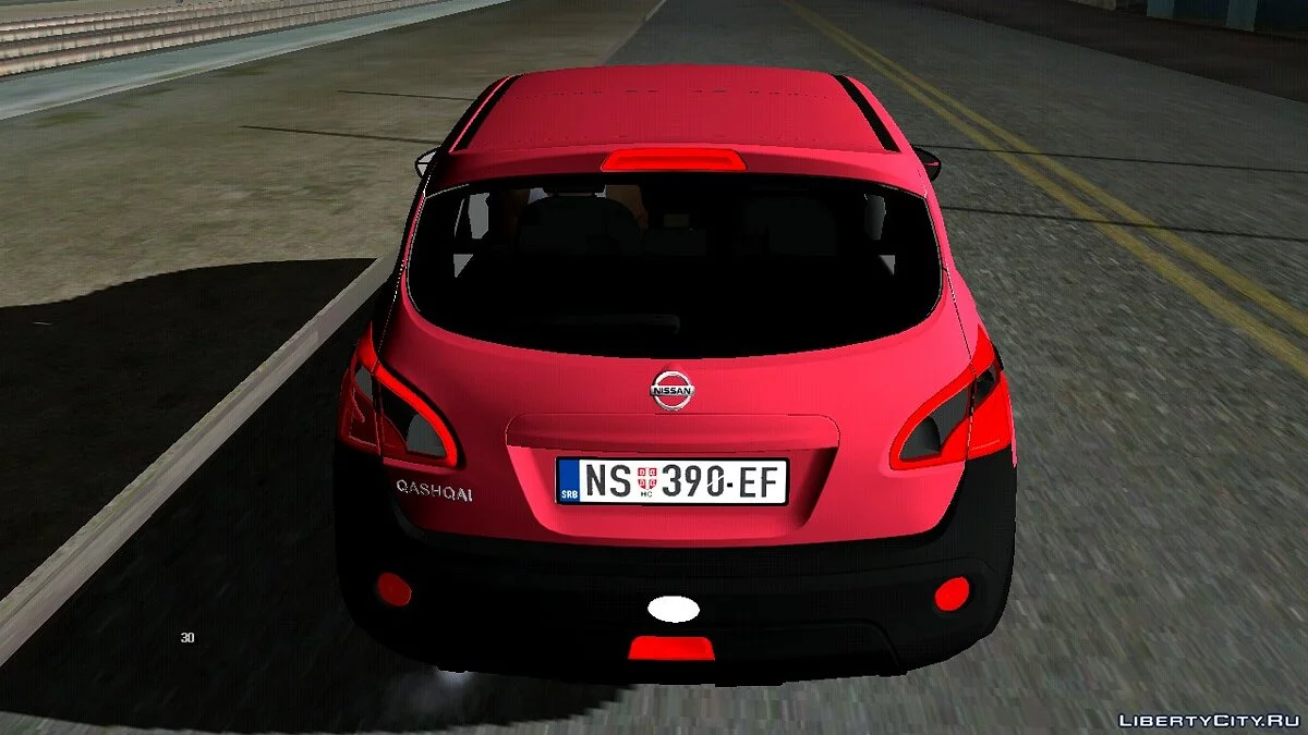 Nissan Qashqai / GTA San Andreas (iOS, Android)