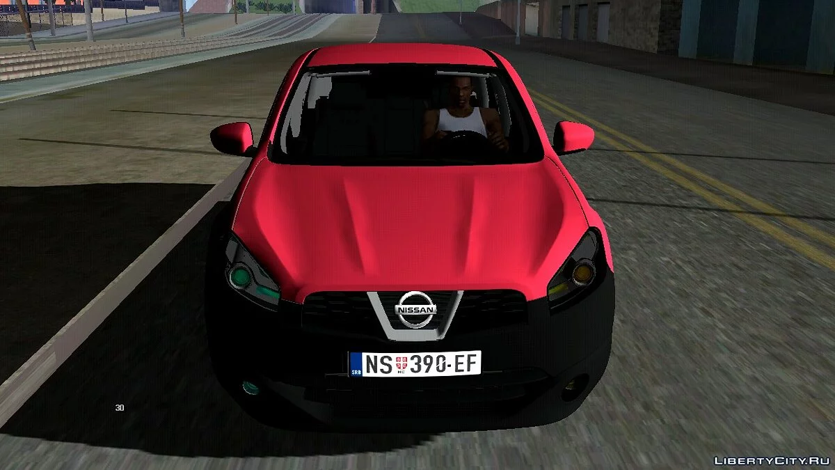 Nissan Qashqai / GTA San Andreas (iOS, Android)