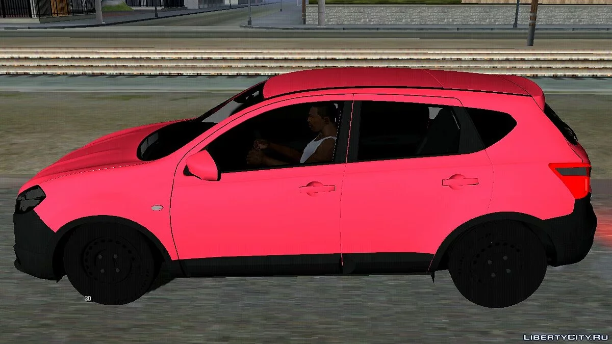 Nissan Qashqai / GTA San Andreas (iOS, Android)
