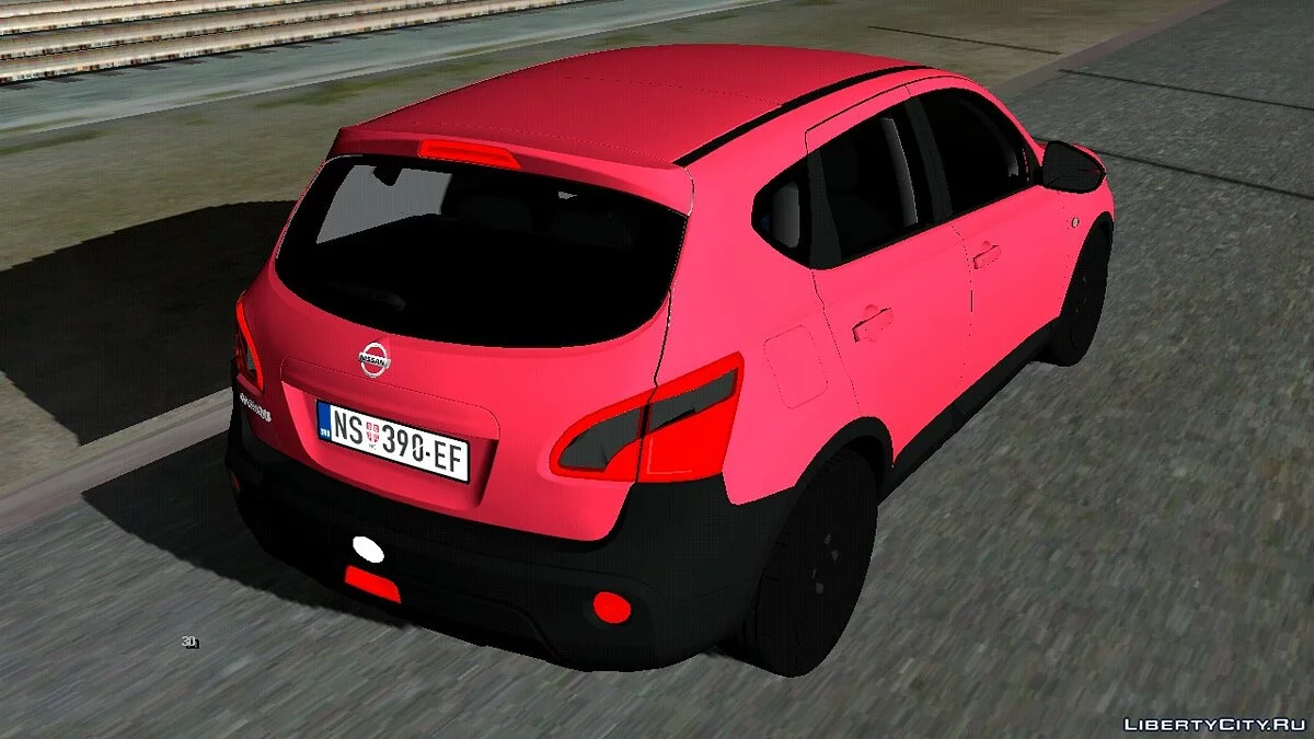 Nissan Qashqai / GTA San Andreas (iOS, Android)
