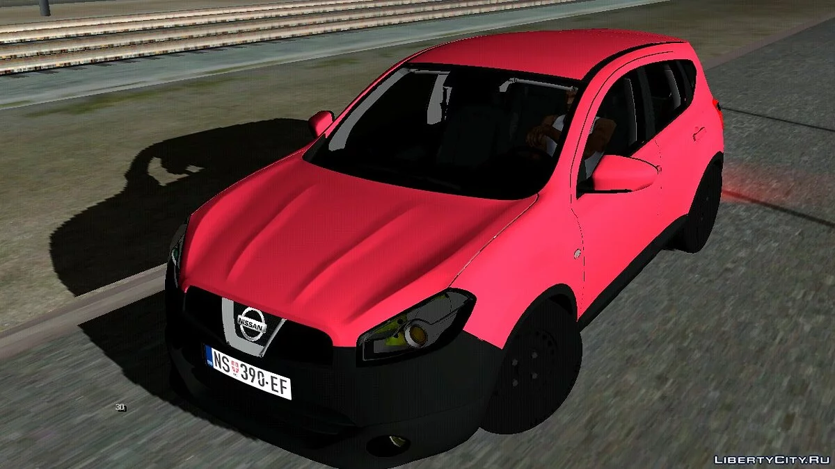 Nissan Qashqai / GTA San Andreas (iOS, Android)