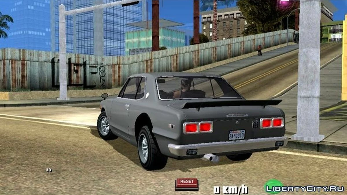 Nissan Skyline 2000 GTR (KPGC10) 1971 / GTA San Andreas (iOS, Android)