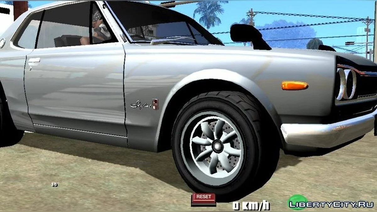 Nissan Skyline 2000 GTR (KPGC10) 1971 / GTA San Andreas (iOS, Android)