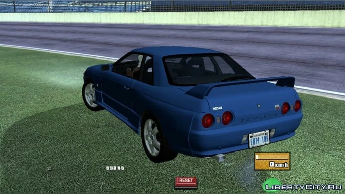 Nissan Skyline GTR R32 1989 / GTA San Andreas (iOS, Android)