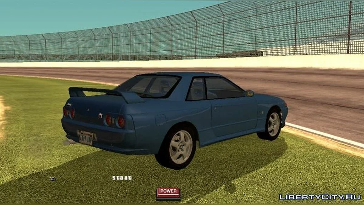 Nissan Skyline GTR R32 1989 / GTA San Andreas (iOS, Android)