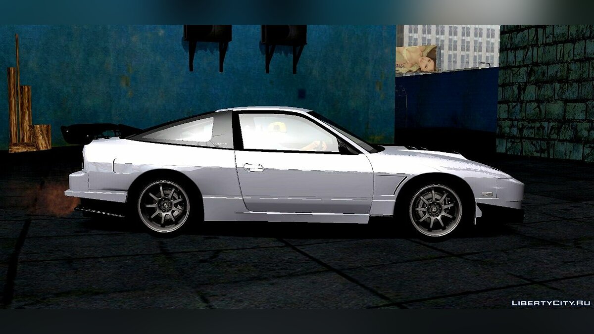 Nissan 180SX URAS для GTA San Andreas (iOS, Android) - Картинка #3