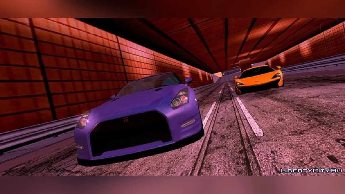 Nissan GT-R Egoist / GTA San Andreas (iOS, Android)