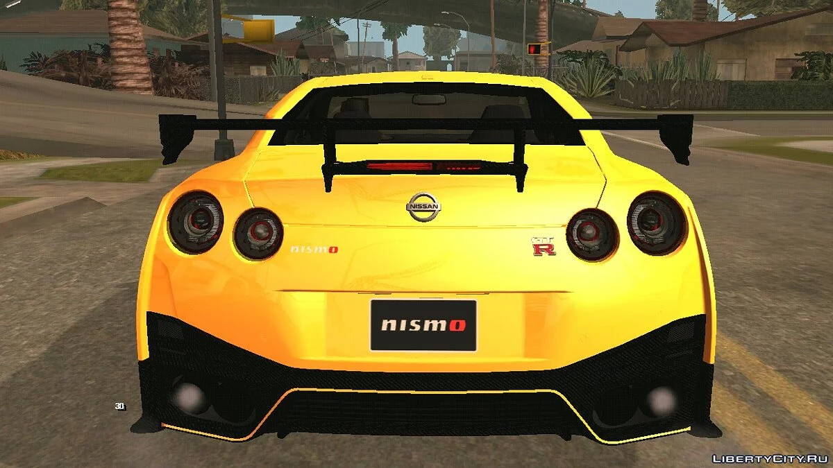 Nissan GT-R / GTA San Andreas (iOS, Android)