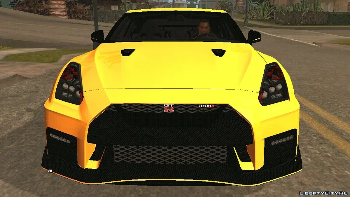 Nissan GT-R / GTA San Andreas (iOS, Android)