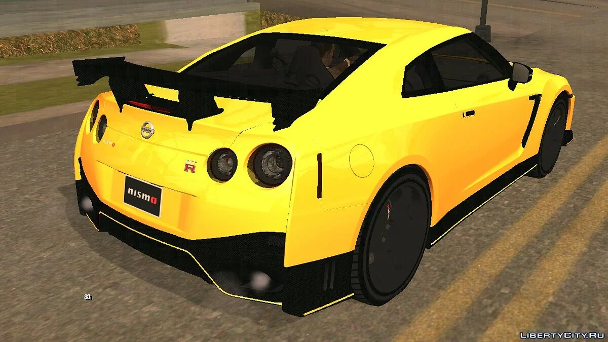 Nissan GT-R / GTA San Andreas (iOS, Android)