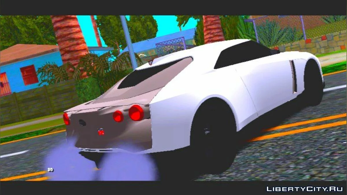 Nissan GTR50 2020 (только DFF) / GTA San Andreas (iOS, Android)