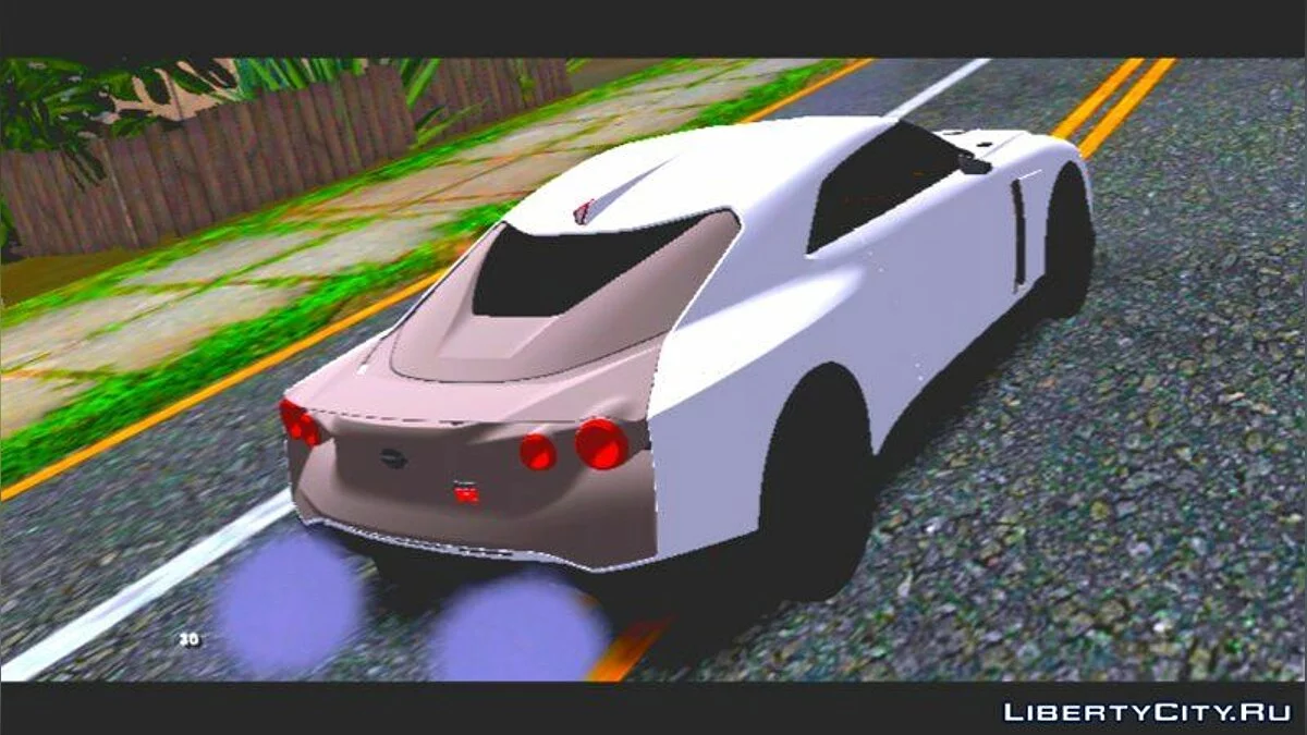 Nissan GTR50 2020 (только DFF) / GTA San Andreas (iOS, Android)