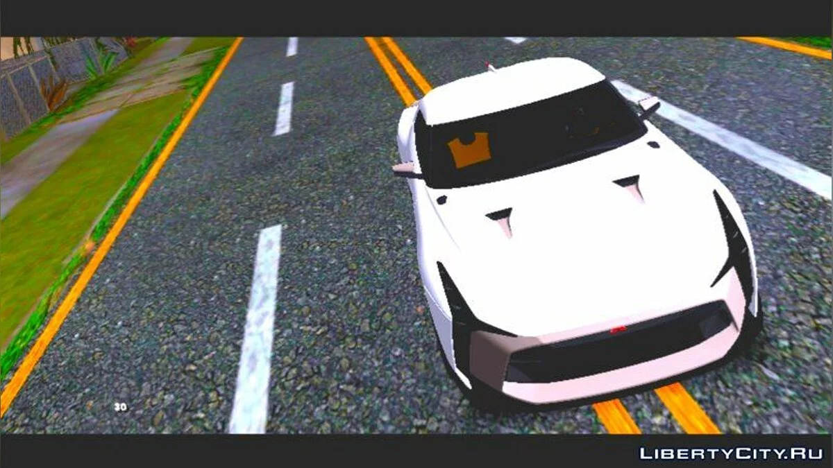 Nissan GTR50 2020 (только DFF) / GTA San Andreas (iOS, Android)