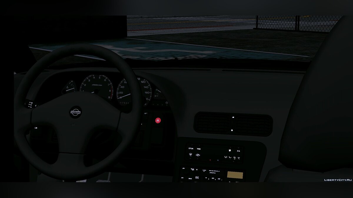 Nissan Silvia S13 для GTA San Andreas (iOS, Android) - Картинка #5
