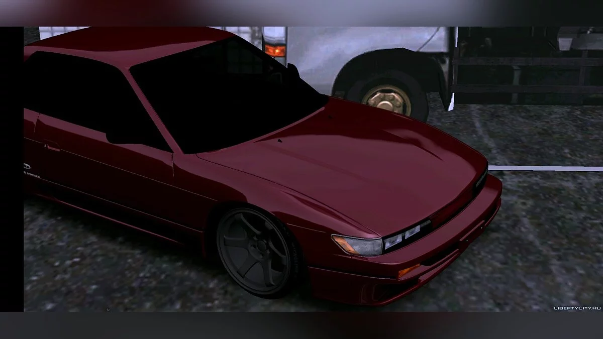 Nissan Silvia S13 / GTA San Andreas (iOS, Android)