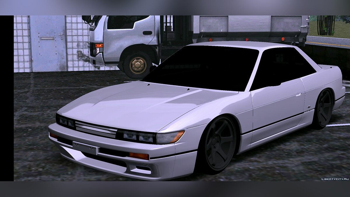 Nissan Silvia S13 для GTA San Andreas (iOS, Android) - Картинка #4