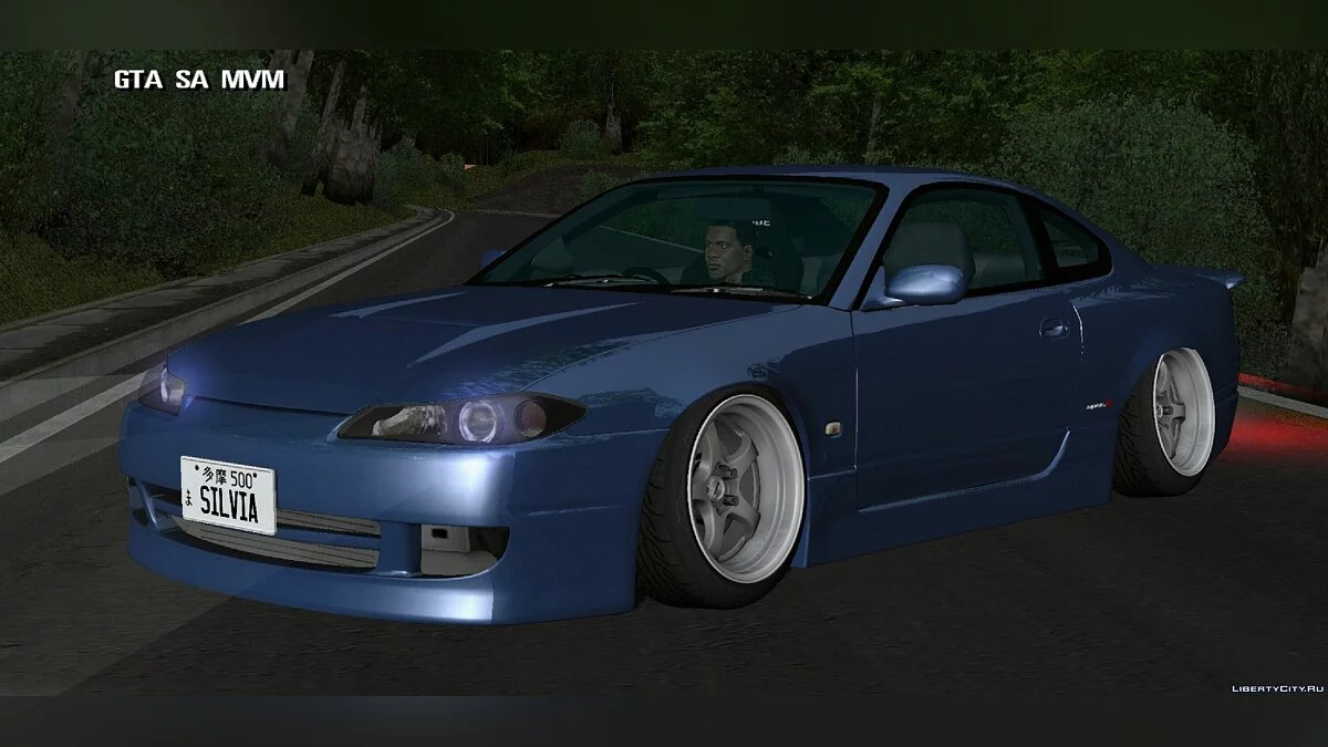 Nissan Silvia S15 / GTA San Andreas (iOS, Android)