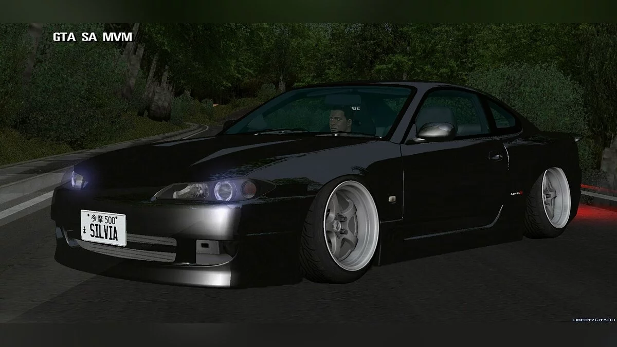 Nissan Silvia S15 / GTA San Andreas (iOS, Android)