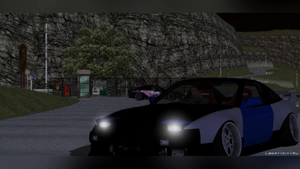 Nissan 180sx / GTA San Andreas (iOS, Android)