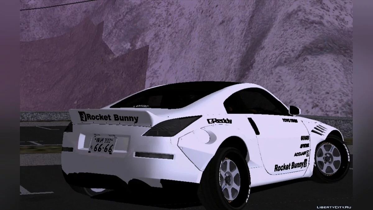 Nissan 370z / GTA San Andreas (iOS, Android)
