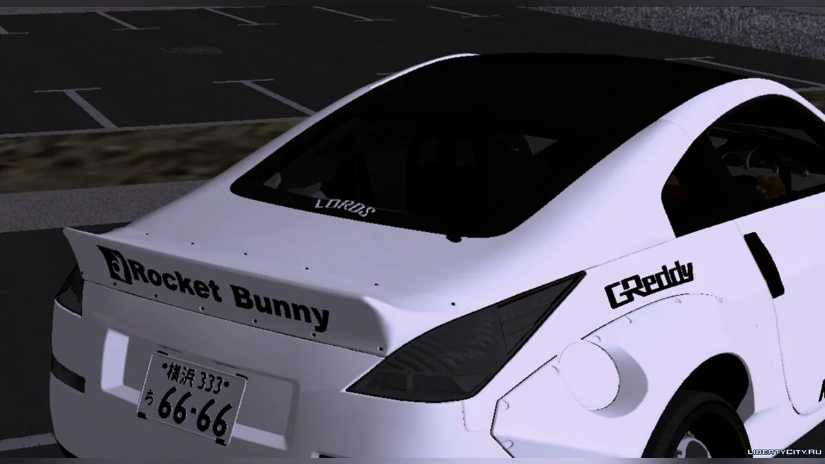 Nissan 370z / GTA San Andreas (iOS, Android)