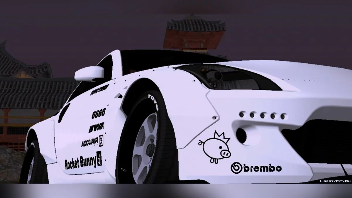 Nissan 370z / GTA San Andreas (iOS, Android)