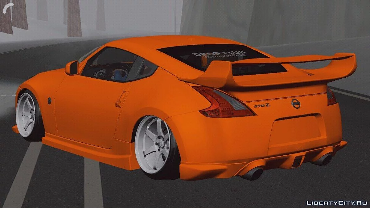 Nissan 370z / GTA San Andreas (iOS, Android)