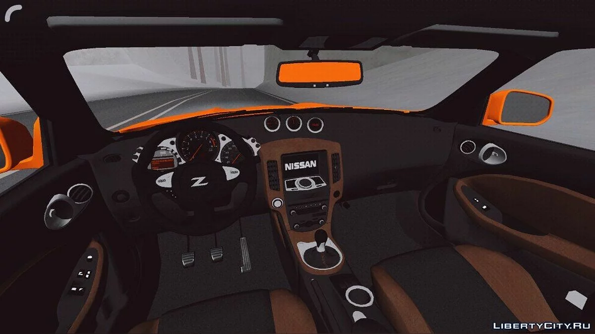 Nissan 370z / GTA San Andreas (iOS, Android)
