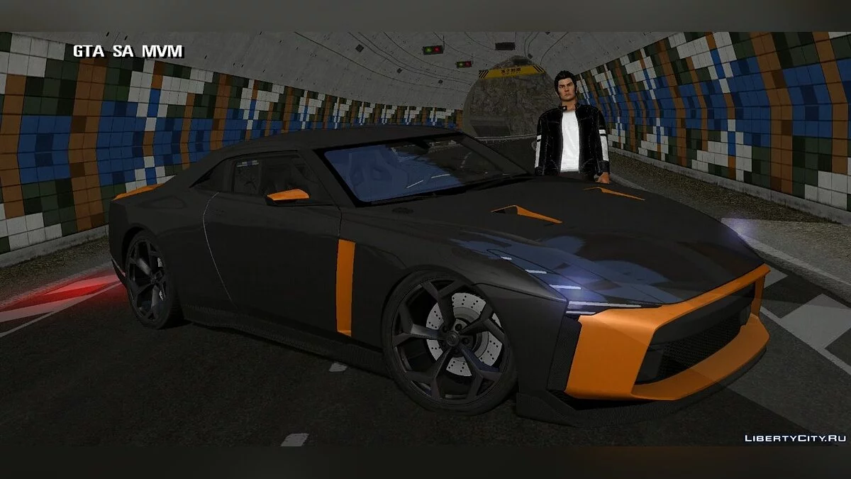 Nissan GT-R50 / GTA San Andreas (iOS, Android)