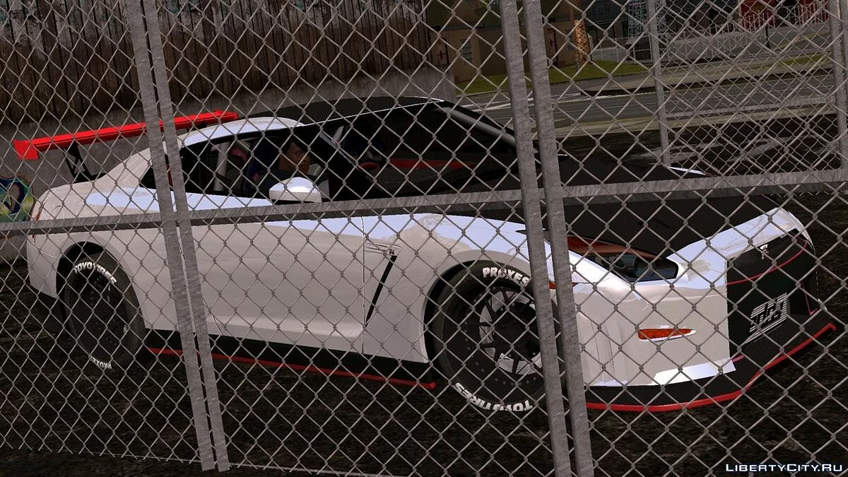 Nissan GTR R25 / GTA San Andreas (iOS, Android)