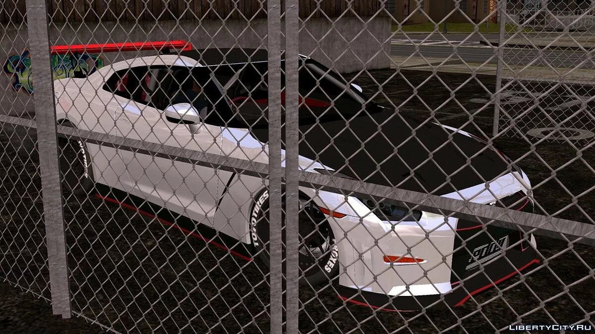Nissan GTR R25 / GTA San Andreas (iOS, Android)